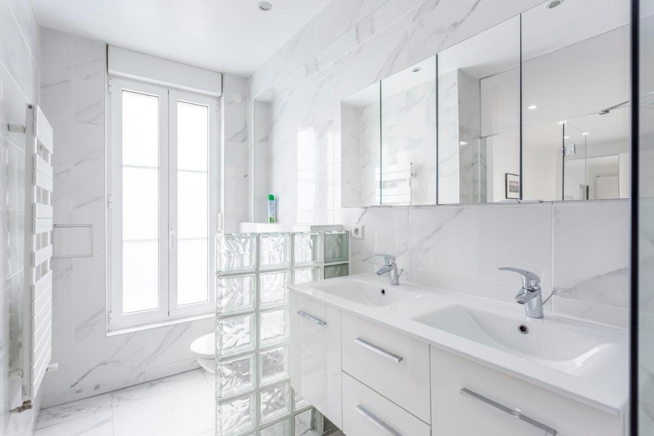180 Suite Eden, Luxury Apt At Sacre Coeur Paris Eksteriør billede