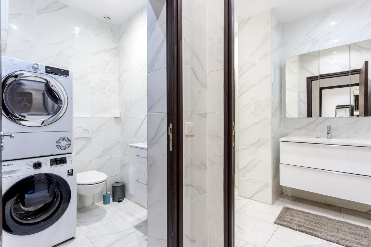 180 Suite Eden, Luxury Apt At Sacre Coeur Paris Eksteriør billede