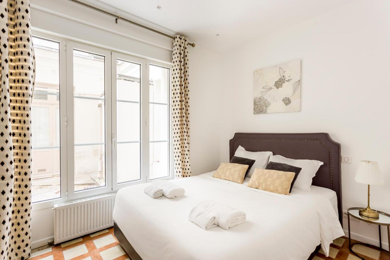 180 Suite Eden, Luxury Apt At Sacre Coeur Paris Eksteriør billede