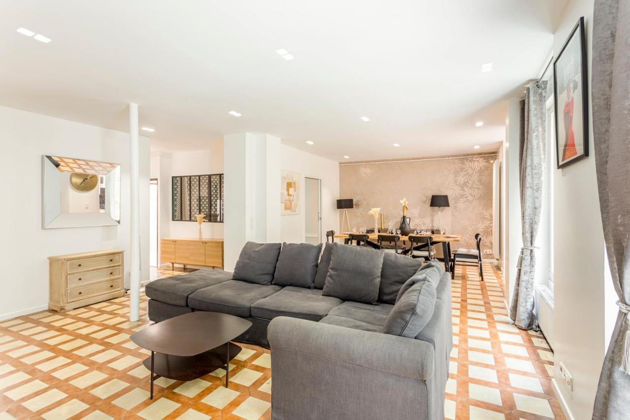 180 Suite Eden, Luxury Apt At Sacre Coeur Paris Eksteriør billede