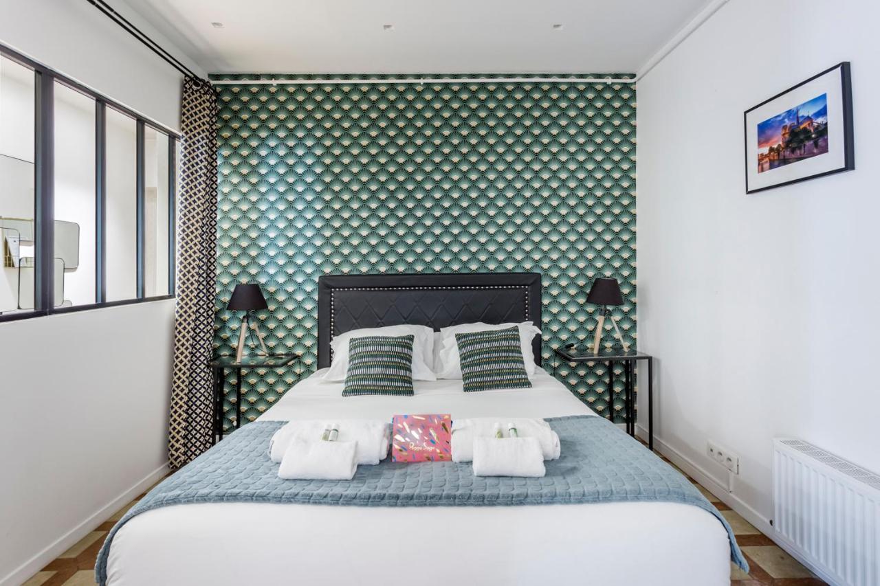 180 Suite Eden, Luxury Apt At Sacre Coeur Paris Eksteriør billede