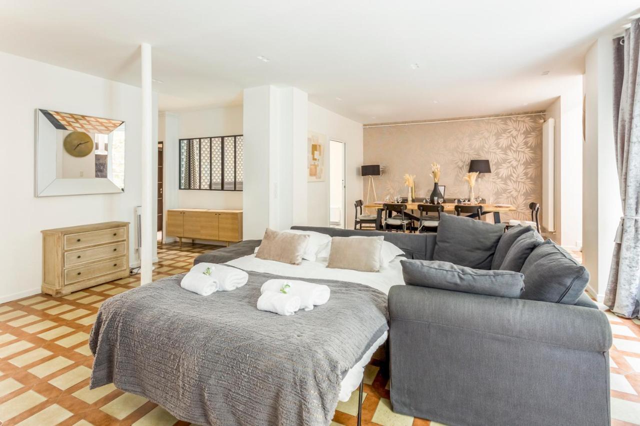 180 Suite Eden, Luxury Apt At Sacre Coeur Paris Eksteriør billede