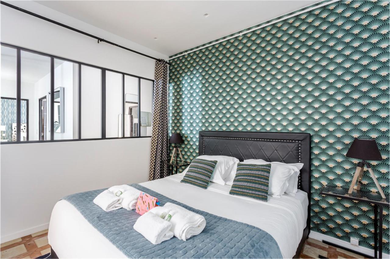 180 Suite Eden, Luxury Apt At Sacre Coeur Paris Eksteriør billede